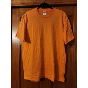 Brand New‎ Supreme Brand Blank Tee in Orange Large